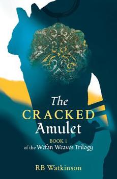 Paperback The Cracked Amulet Book