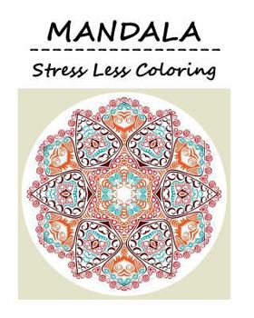 Paperback Mandala: Adult Coloring Book: Mandala: Coloring For Relax Book