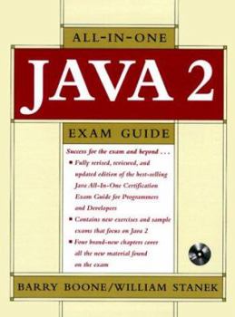 Hardcover Java 2 Certification Exam Guide for Programmers and Developers [With Contains JDK, Sample Code, Sampler from Digital...] Book