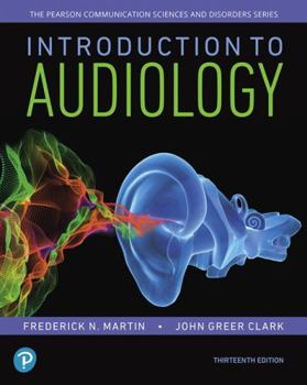 Paperback Introduction to Audiology Book