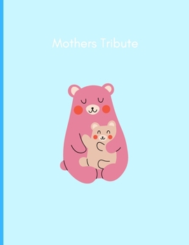 Paperback A Mothers Tribute Book
