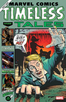 Paperback Marvel Comics: Timeless Tales Book