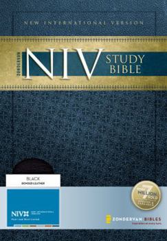 Leather Bound Zondervan Study Bible-NIV Book