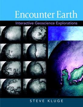 Paperback Encounter Earth: Interactive Geoscience Explorations Book
