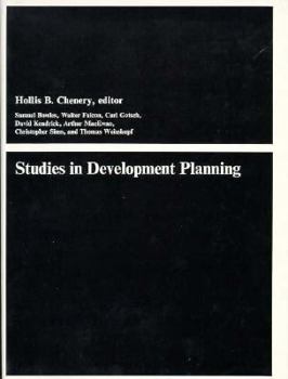 Hardcover Studies in Development Planning Book