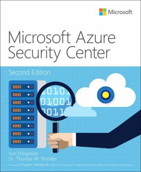 Paperback Microsoft Azure Security Center Book