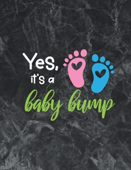 Yes, it's a baby bump: The best week by week pregnancy journal