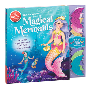 Paperback Magical Mermaids Book