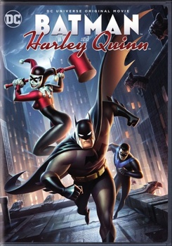 DVD DCU: Batman and Harley Quinn Book