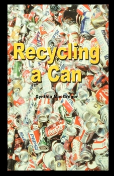Paperback Recycling a Can Book