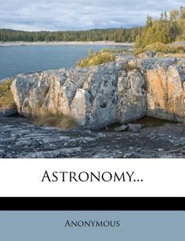 Paperback Astronomy... Book