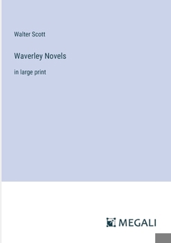 Paperback Waverley Novels: in large print Book