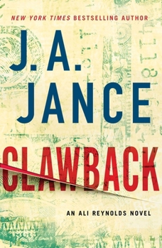 Clawback: An Ali Reynolds Novel (Ali Reynolds Series)