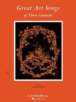 Paperback Great Art Songs of 3 Centuries: High Voice Book