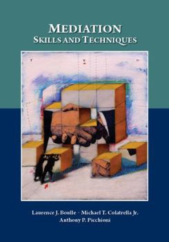 Paperback Mediation: Skills and Techniques Book