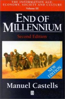 Paperback End of Millennium (The Information Age: Economy, Society and Culture, Volume III) Book