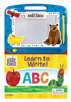 World of Eric Carle Learn to Write Learning Series
