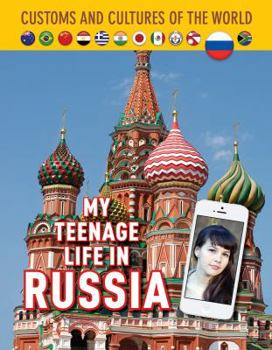 Hardcover My Teenage Life in Russia Book