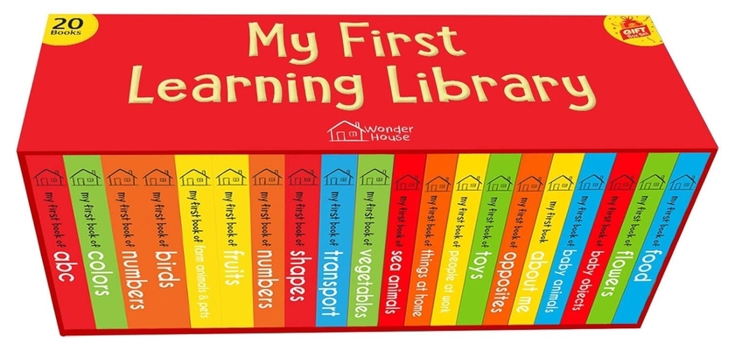 Misc. My First Complete Learning Library: Boxset of 20 Board Books I Perfect Gift Set for Toddlers I Ages 0 to 5 Book