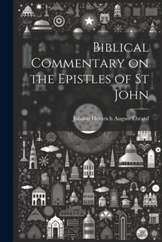 Paperback Biblical Commentary on the Epistles of St John Book