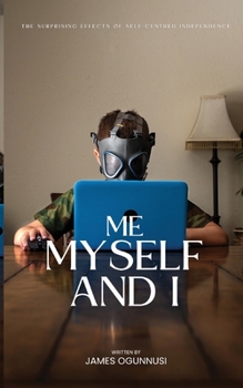 Paperback Me, Myself and I [Large Print] Book