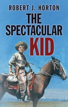 Paperback The Spectacular Kid [Large Print] Book