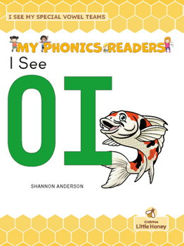 Hardcover I See Oi Book