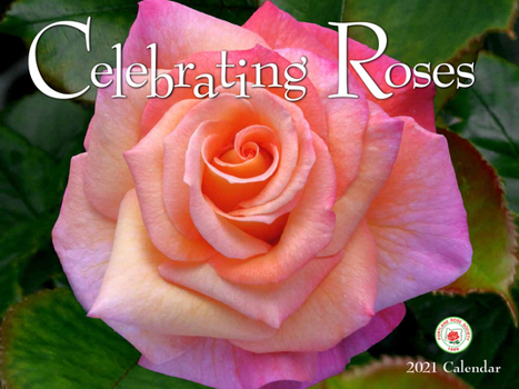 Calendar Cal 2021- Celebrating Roses Wall Book