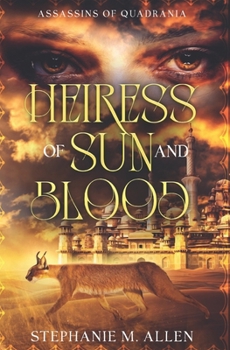 Paperback Heiress of Sun and Blood Book