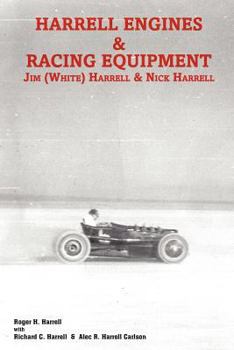 Paperback Harrell Engines & Racing Equipment: Jim (White) Harrell & Nick Harrell Book