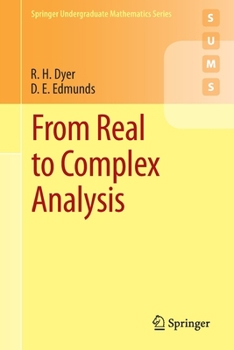 Paperback From Real to Complex Analysis Book