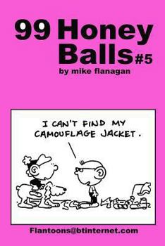 Paperback 99 HoneyBalls #5: 99 great and funny cartoons. Book