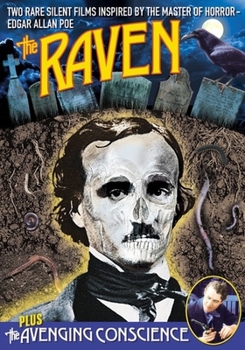 DVD Edgar Allan Poe Silent Double Feature: The Raven / The Avenging Conscience Book