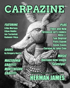 Paperback Carpazine Art Magazine Issue Number 29: Underground.Graffiti.Punk Art Magazine Book