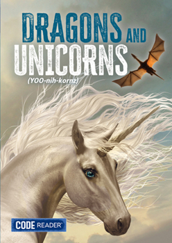 Paperback Dragons and Unicorns Book