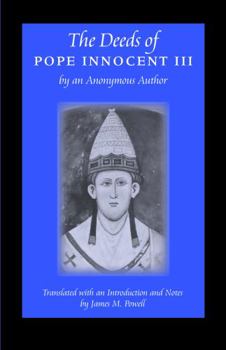 Paperback The Deeds of Pope Innocent III Book