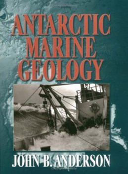 Hardcover Antarctic Marine Geology Book