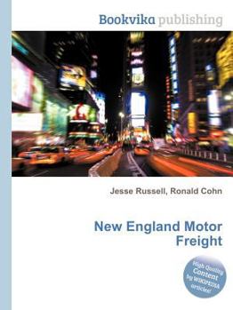 Paperback New England Motor Freight Book