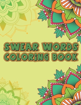 Paperback Swear Words Coloring Book