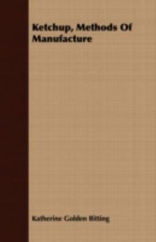Paperback Ketchup, Methods Of Manufacture Book