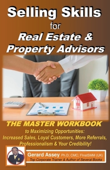 Paperback Selling Skills for Real Estate & Property Advisors Book