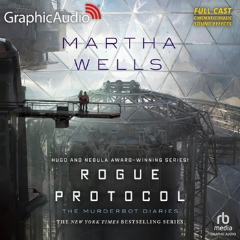 MP3 CD Rogue Protocol [Dramatized Adaptation]: The Murderbot Diaries 3 Book