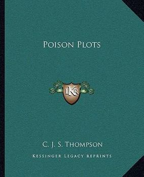 Paperback Poison Plots Book