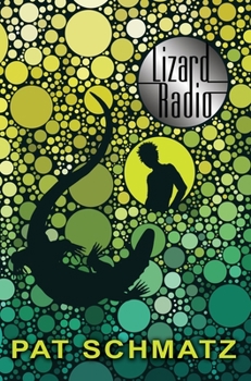 Hardcover Lizard Radio Book