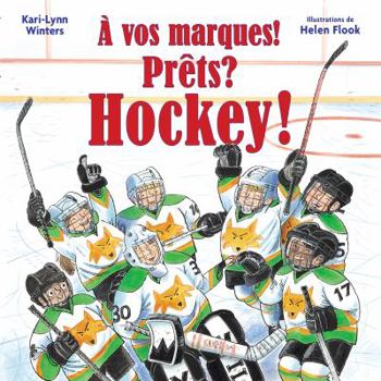 Paperback A Vos Marques! Pr?ts? Hockey! [French] Book