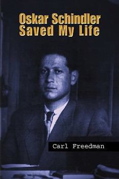 Hardcover Oskar Schindler Saved My Life Book