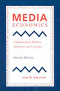 Paperback Media Economics, Second Edition Book