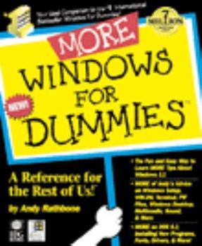 Paperback More Windows for Dummies Book