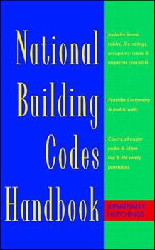 Hardcover National Building Codes Handbook Book