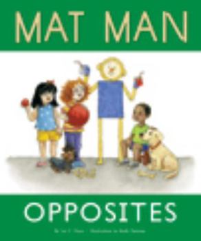 Hardcover Mat Man: Opposites Book